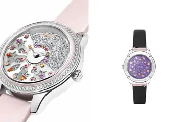 Dior Grand Bal watch.