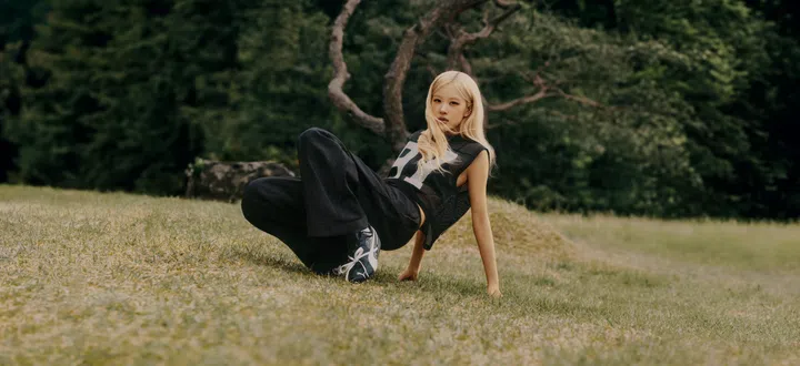 Blackpink’s Rosé’ lends her designer lens to her first collection with Puma.