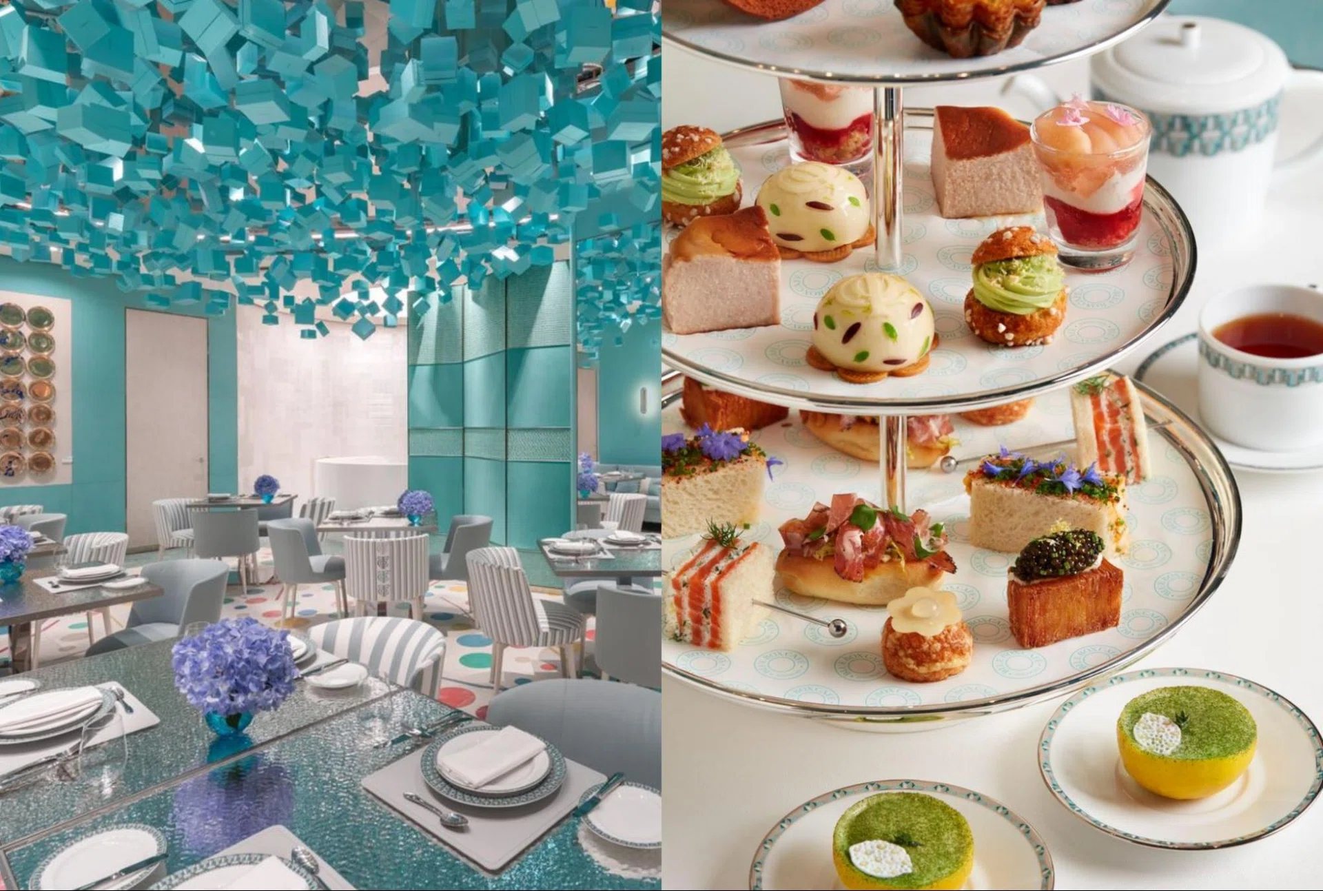 Tiffany & Co Blue Box Cafe Singapore review