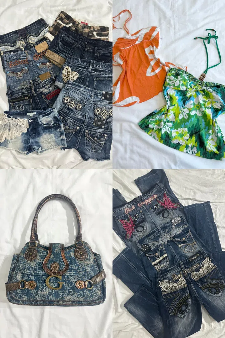 JENNASTHRIFT CLOTHES