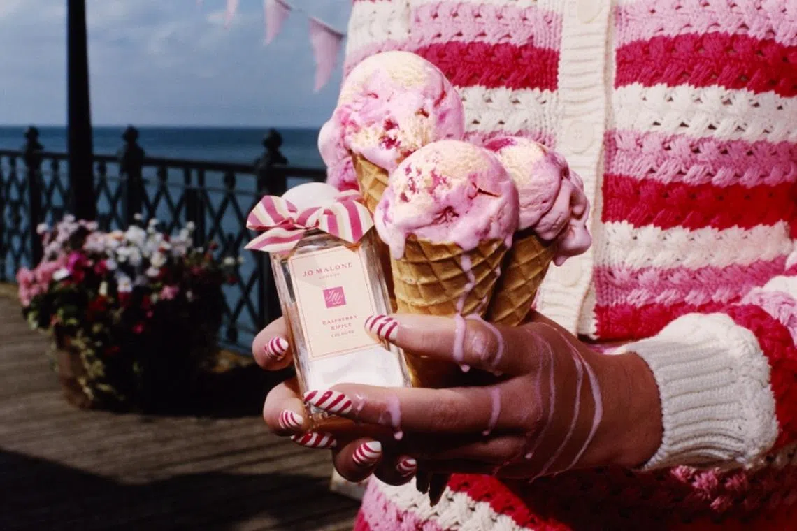 その他 Jo Malone Raspberry Suede Cologne Raspberry Ripple Cologne | Jo Malone London