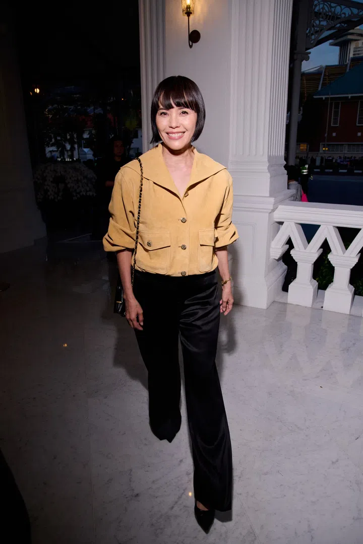 Zoe Tay at Chanel Cruise 2025/26 show in Singapore
