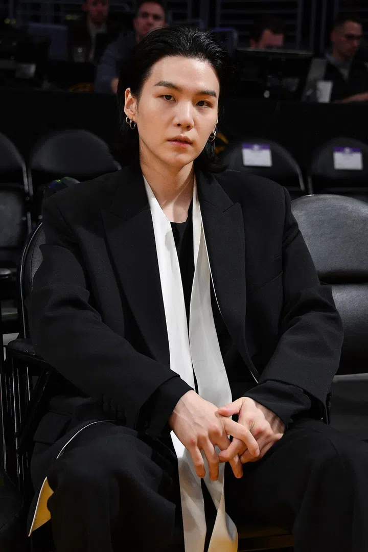 bts suga basketball nba game valentino bts style bts best fashion moments bts red carpet looks