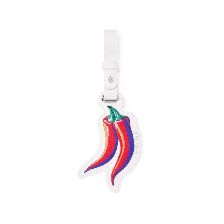 RIMOWA luggage charm chili pepper