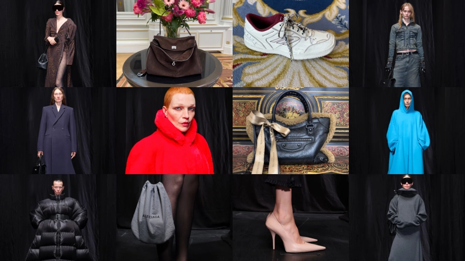 Balenciaga Fall Winter 2025 Demna Collection