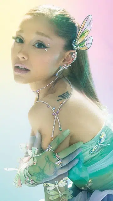 Ariana Grande Swarovski Jewellry Collection 