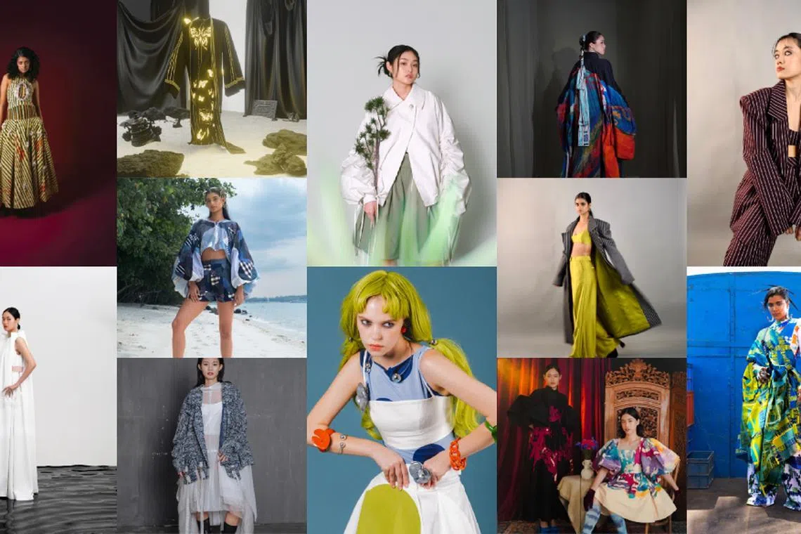 What We Saw At Lasalle’s 2024 Graduate Fashion Show | FZINE Singapore