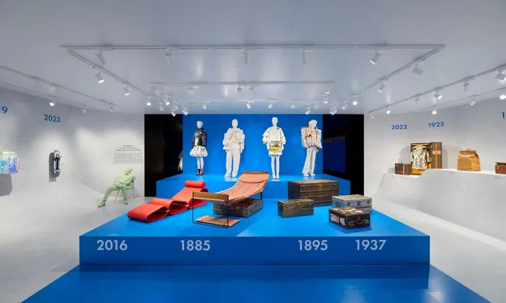 see lv exhibition