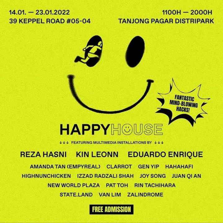 singapore art week happy house