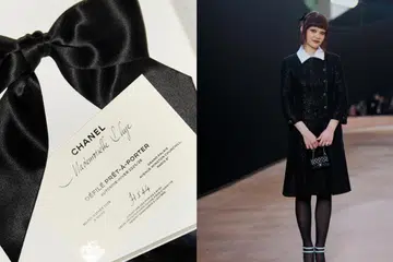 gen z singapore musician shye attends chanel fashion show