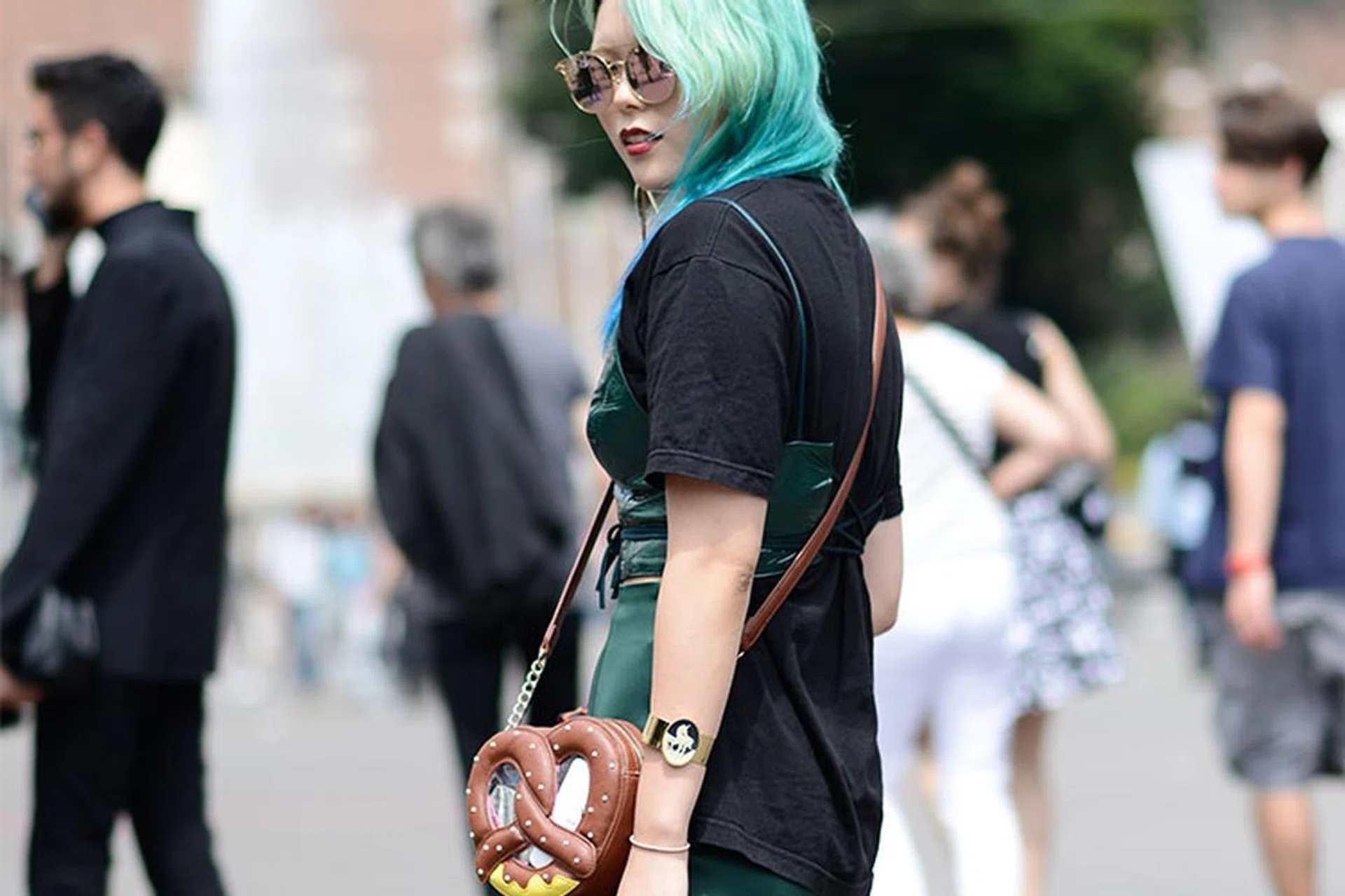 crossbody bags street style