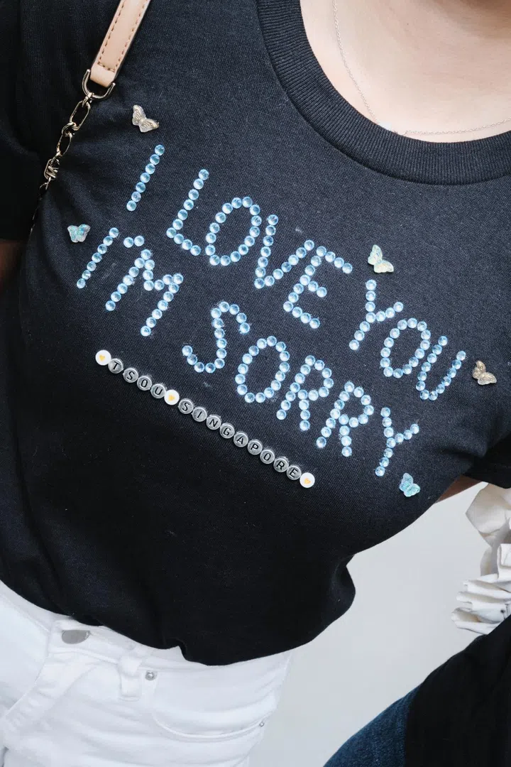 I Love You, I'm Sorry gracie abrams singapore sg concert outfit