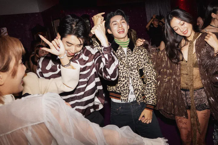 Valentino Beauty House Party Pop-Up In Clarke Quay, Singapore