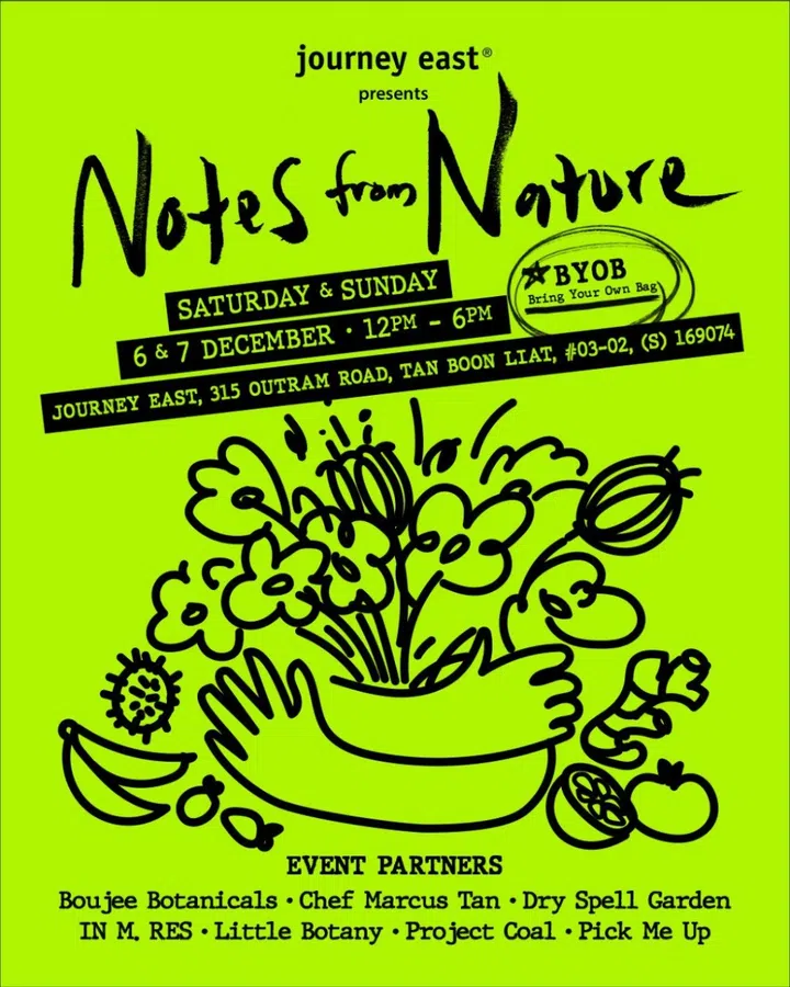 journey east notes from nature market
