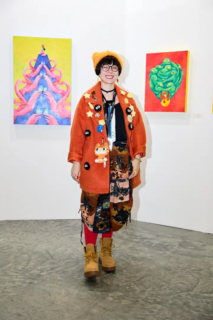 Singapore Art Week 2026 Art SG street style