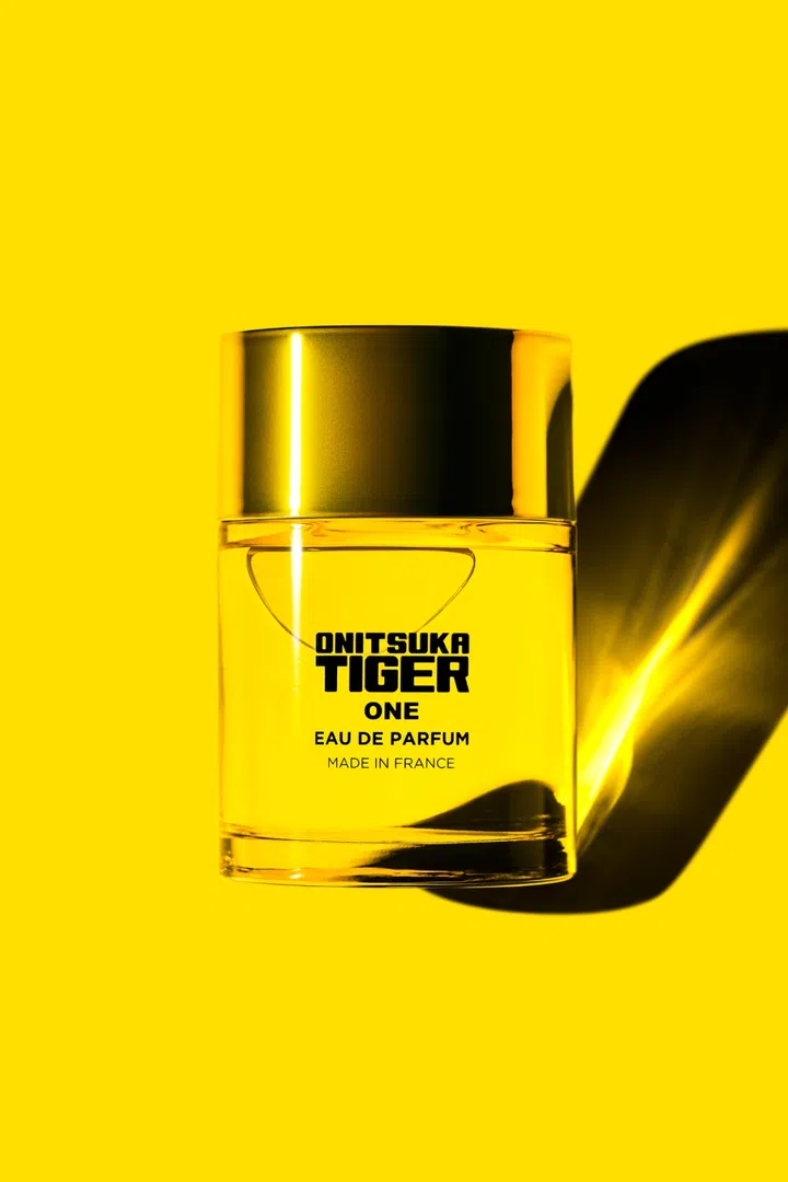 Onitsuka Tiger Wearing Quiet Radiance One perfume fragrance release