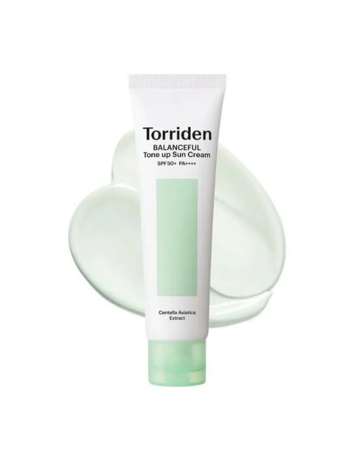 Torriden Balanceful Cica Tone Up Sun Cream, $18.90, Guardian