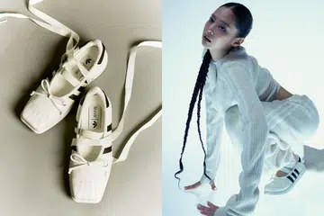Adidas Originals x Blackpink Jennie FW26 balletcore Collection
