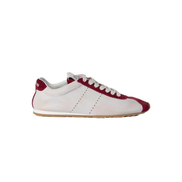 miu miu plume sneakers
