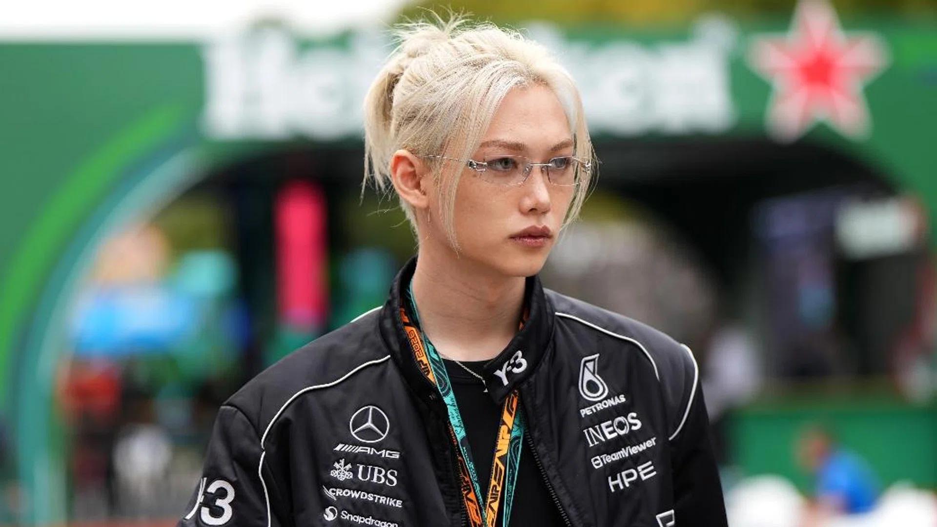 Celebrities spotted at Formula 1 races 