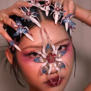 Sharon Lynn Thesali nail artist Singapore