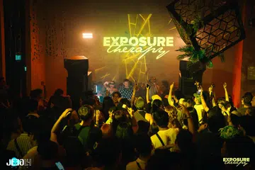 Exposure Therapy Matcha Rave at RASA Space