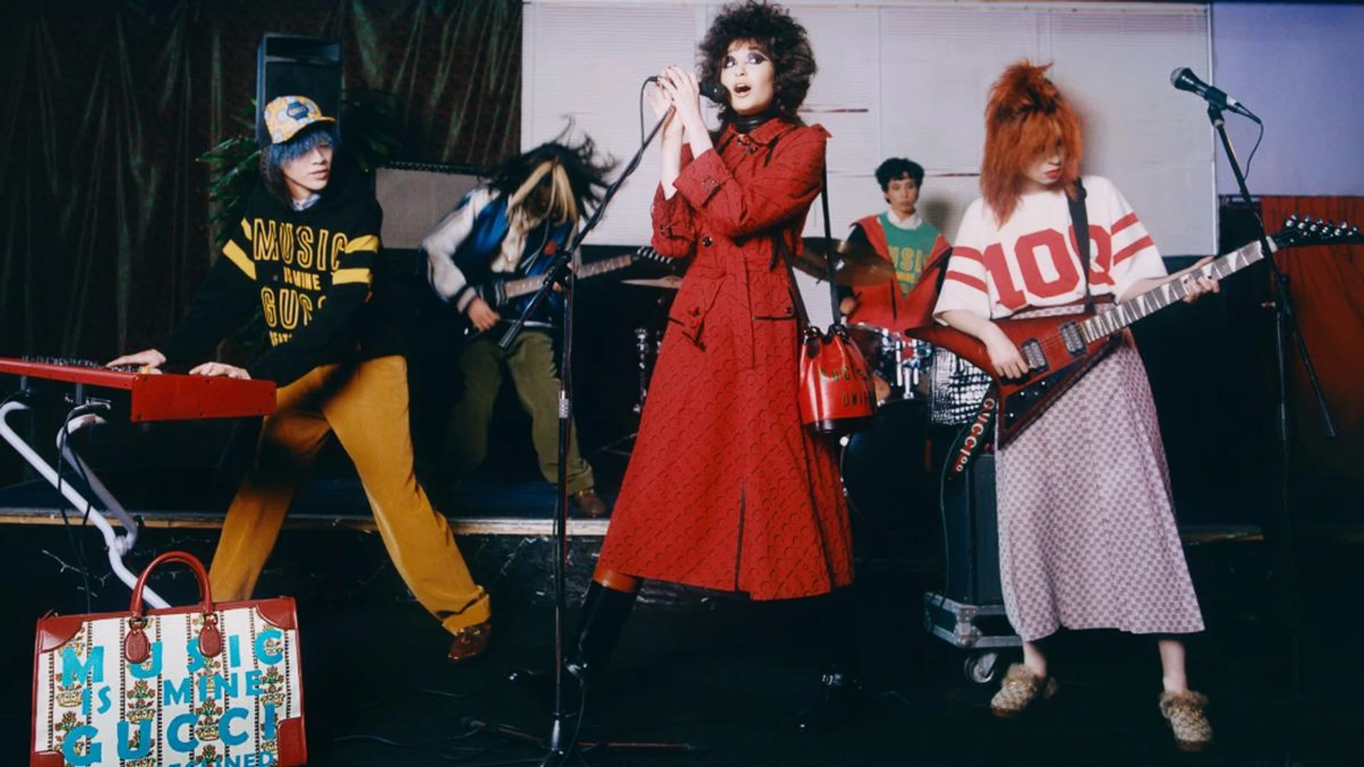 School of frock. Credit: Gucci