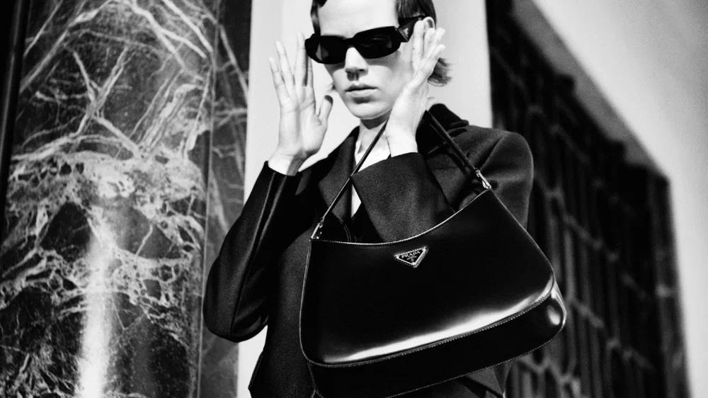prada cleo bag