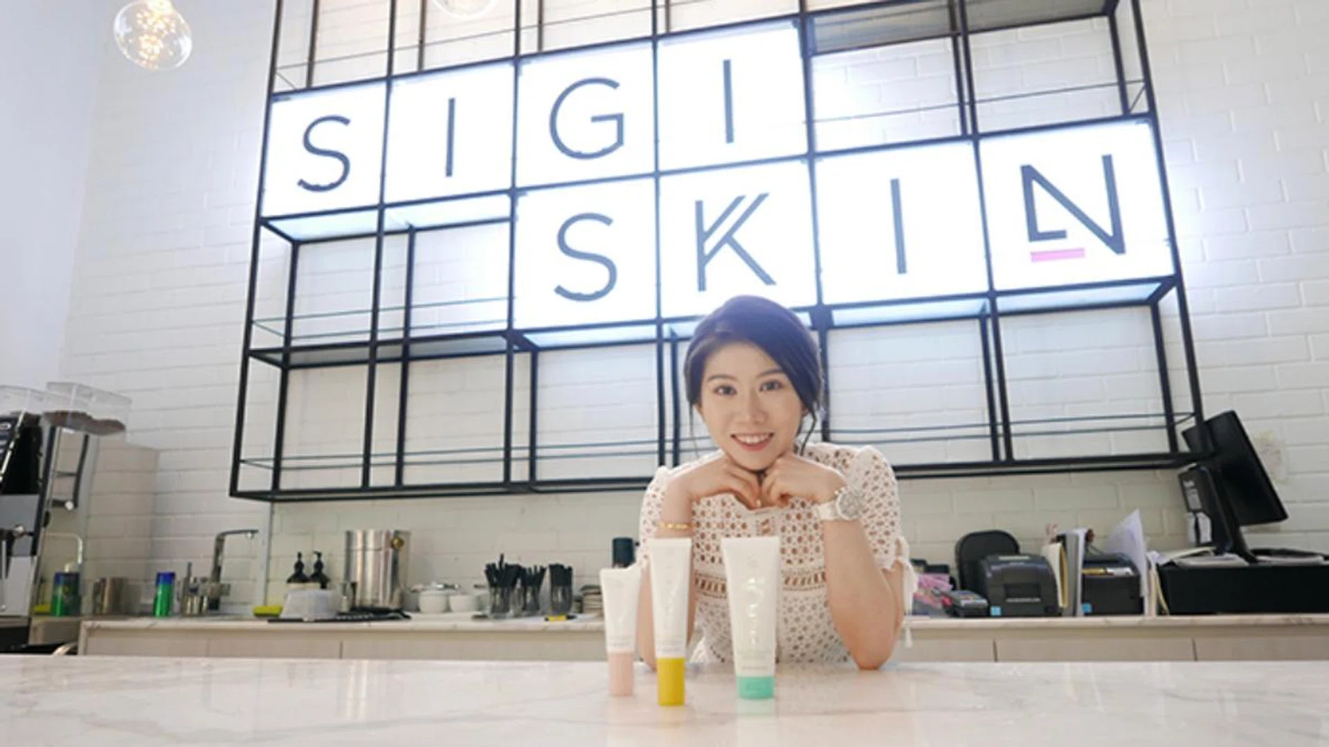 Sigi Skin founder Xenia Wong. Credit: Sigi Skin