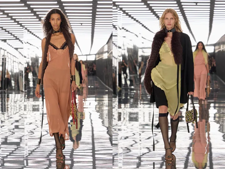 Fendi Spring Summer 2027 runway Milan fashion week