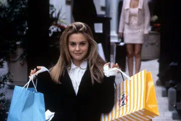 Alicia Silverstone stars in Clueless.