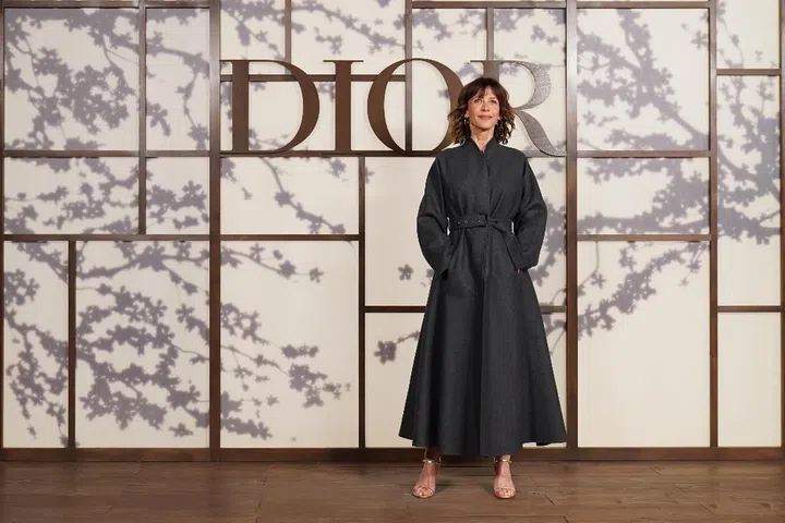 Dior Japan Sophie Marceau