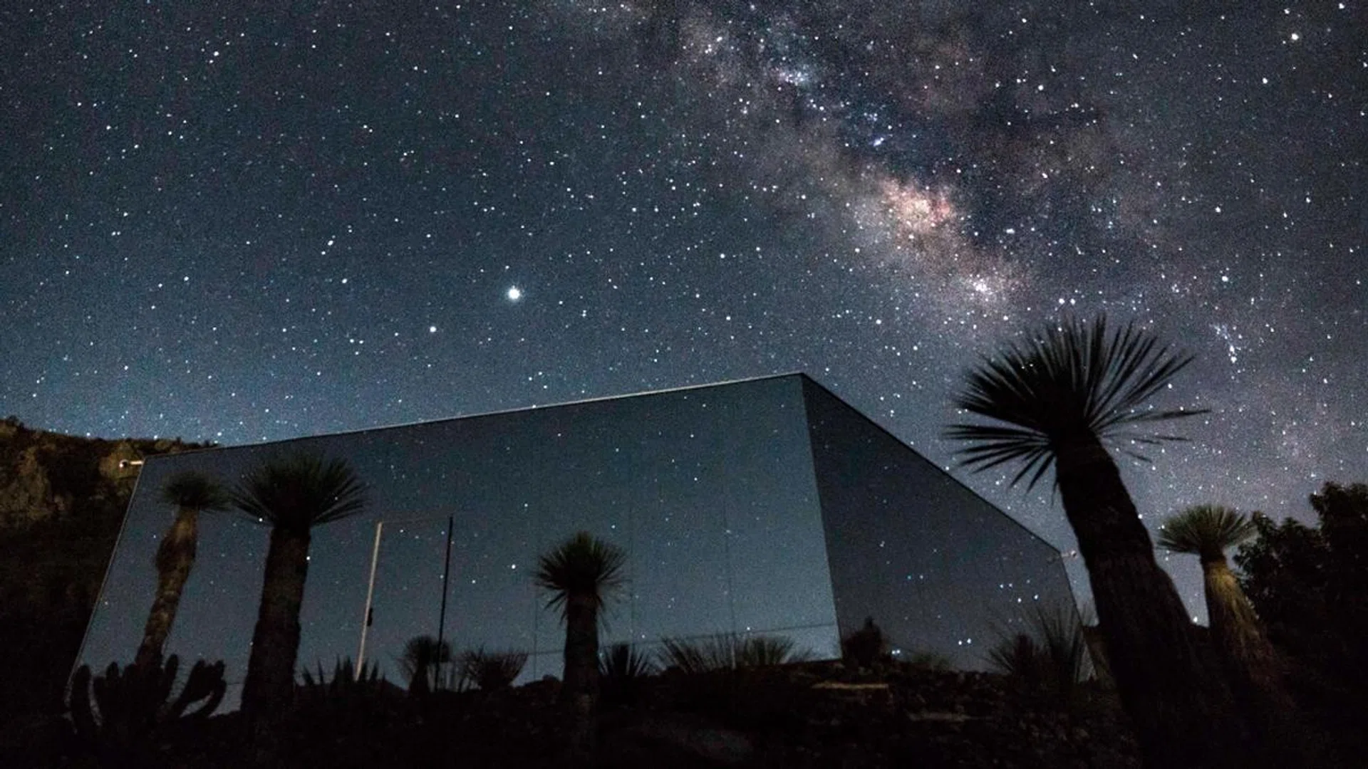 Living under the stars. Credit: Courtesy