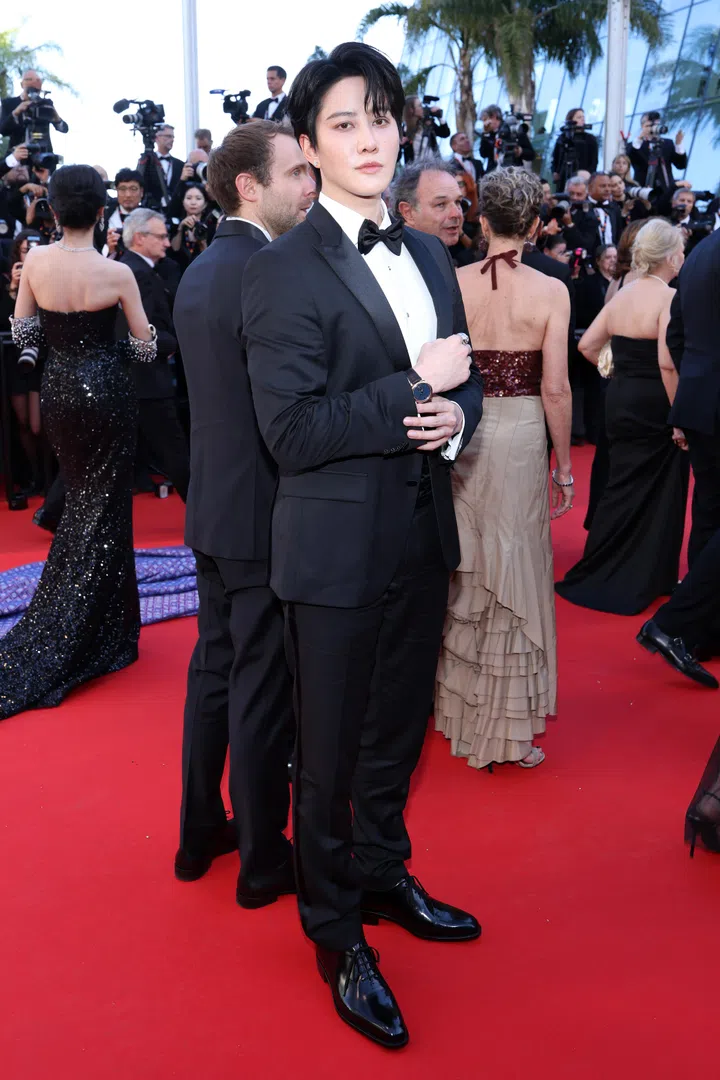 Cannes Film Festival 2026 celebrity fashion - Mike Angelo
