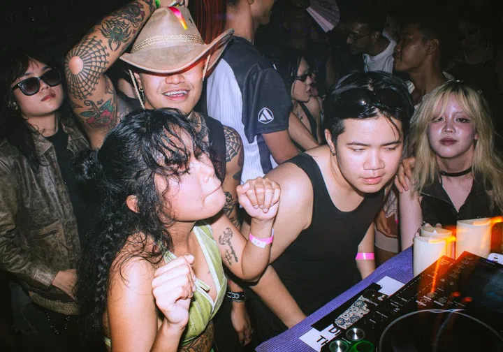 Adults Do Hard Dance party