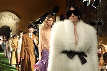 valentino fall winter 2026 interferenze show notes review rome