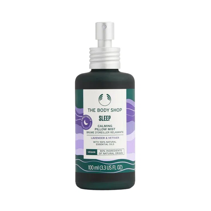 Sleep Calming Pillow Mist, $39, The Body Shop 