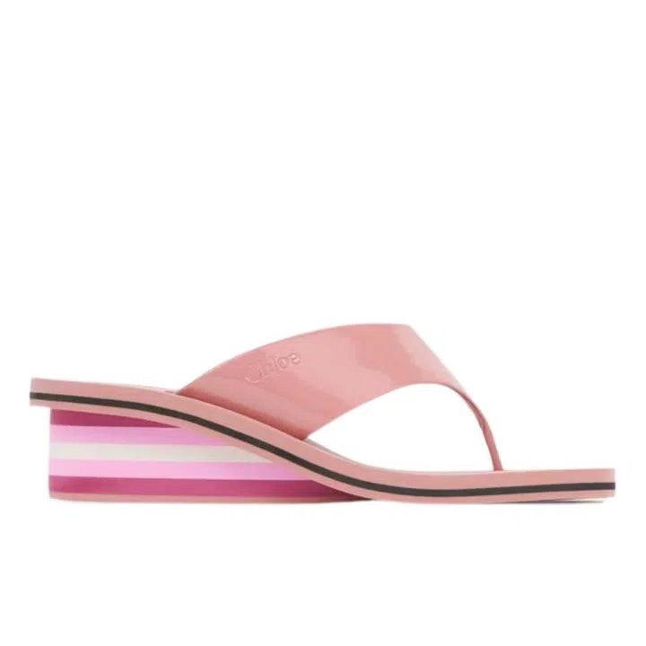Stylish Thong Mules for Summer - Chloe EVA wedge thong sandal