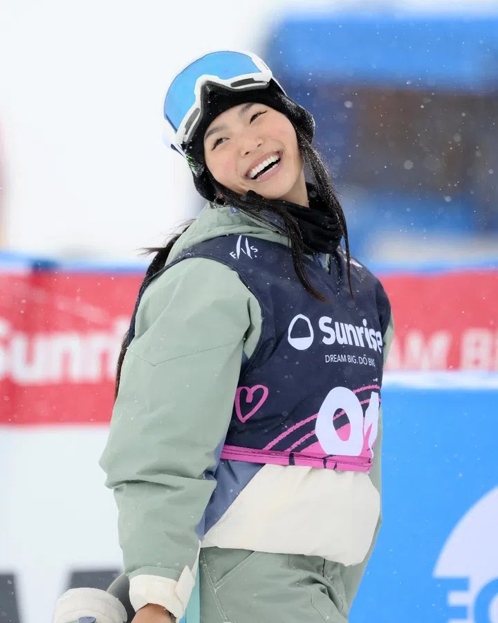Chloe Kim Winter Olympics 2026  snowboarding gen z athletes