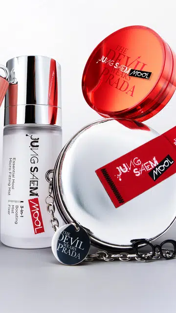 Jungsaemmool The Devil Wears Prada 2 makeup collection 