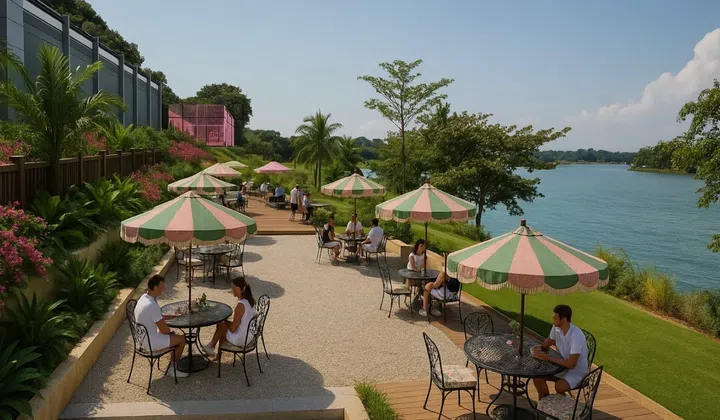 Mandala Racquet Club Sentosa Singapore