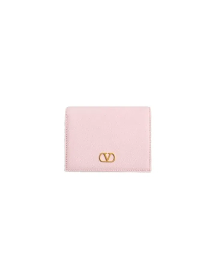 valentino spring 2024 holiday 2024 collection wallet pink