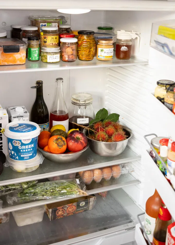 fridge contents
