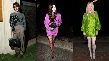 Valentino Interferenze Fall Winter 2026 celebrities in Rome