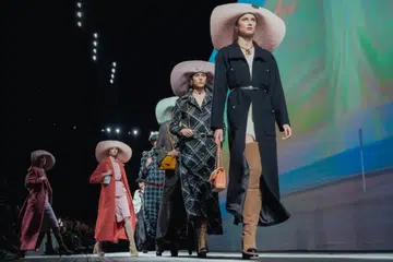 Making waves. Credit: Chanel