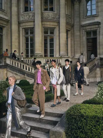 Dior Spring Summer 2027 mens fashion show at Paris Fashion Week