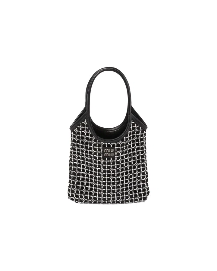 miu miu holiday collection 2024 ivy tote bag holiday edition