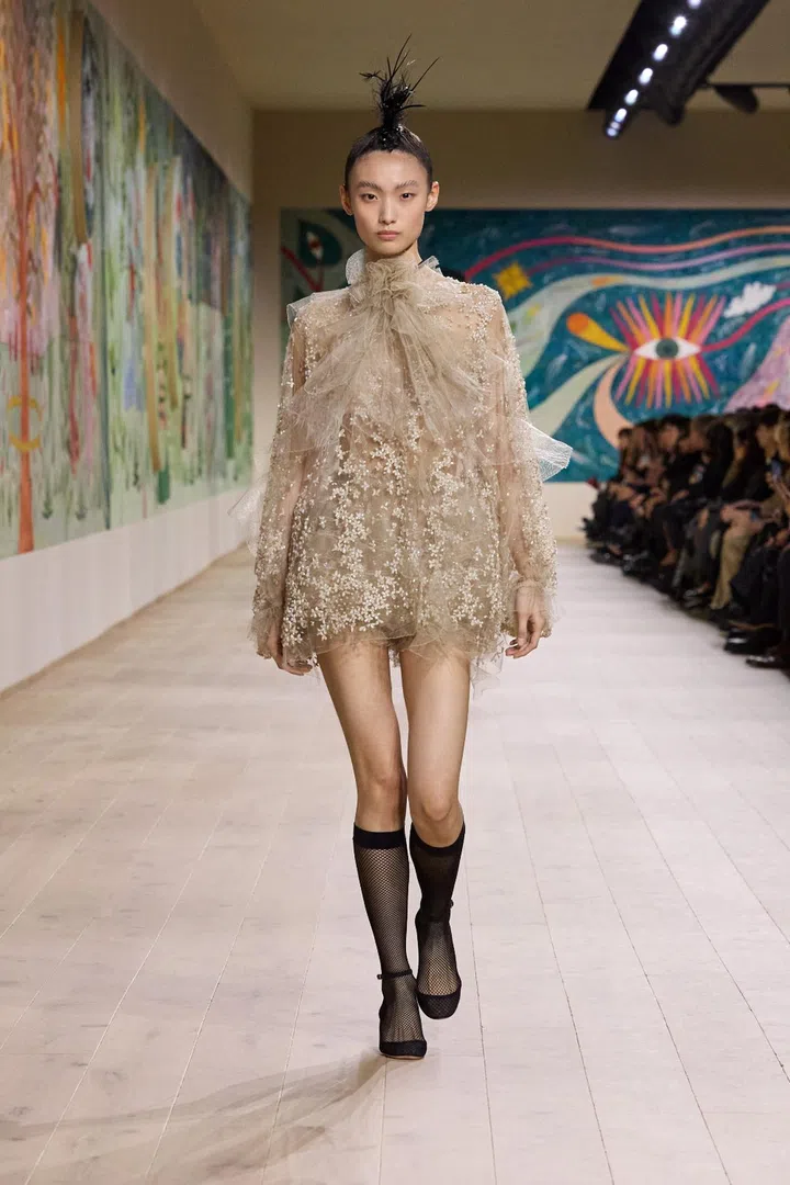dior spring summer haute couture 2025 runway