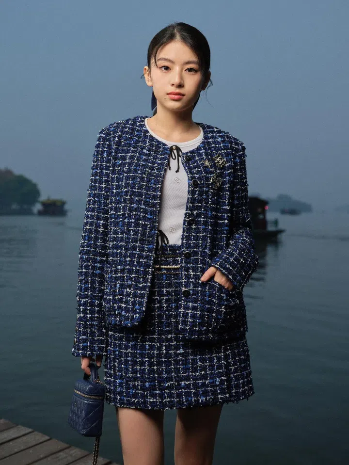 chanel metiers d'art 2024/2025 hangzhou show natsuki degushi