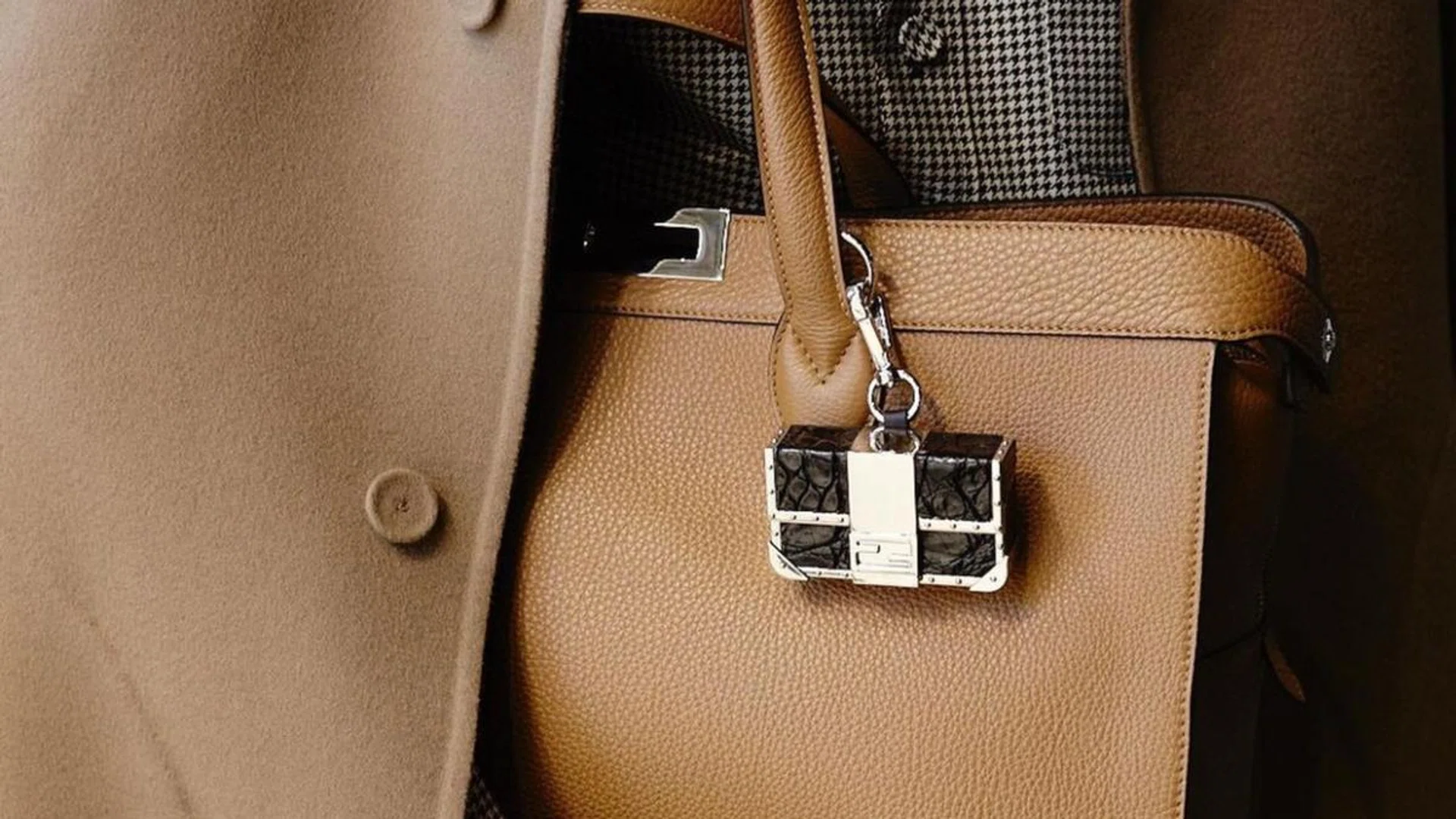 To the moon, in style. Credit: Fendi